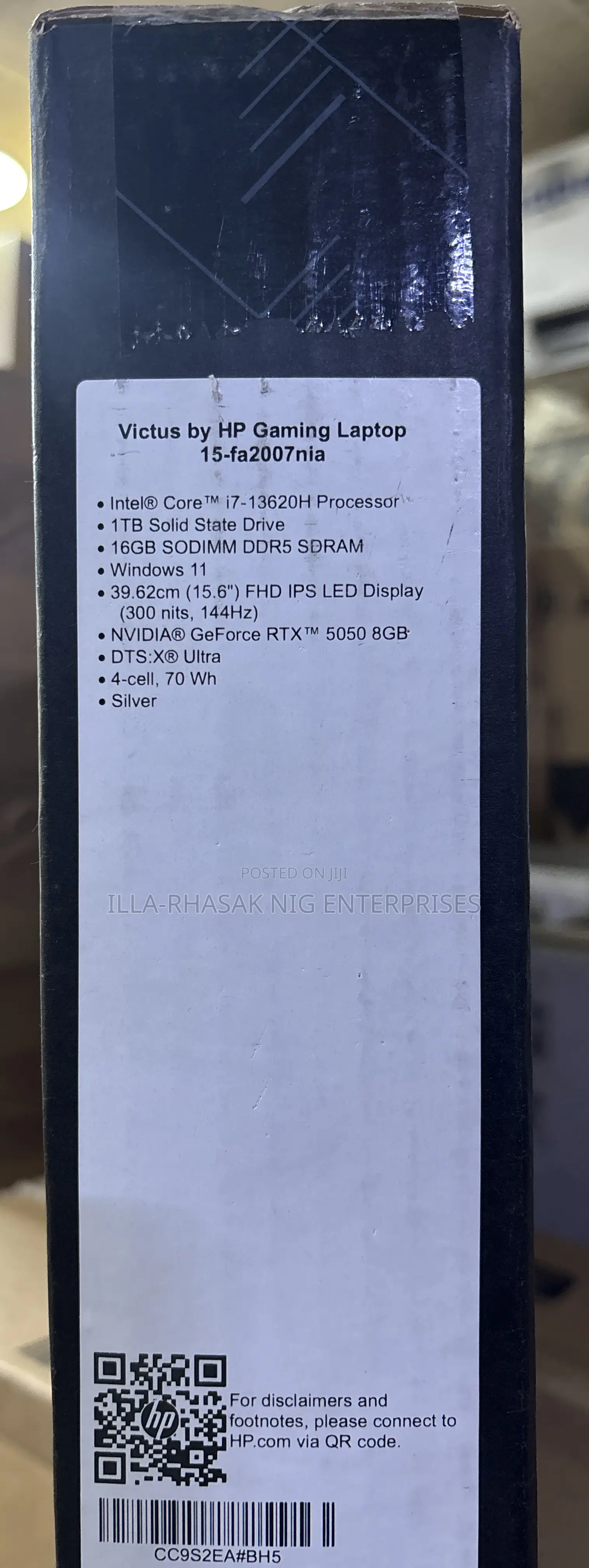 New Laptop HP 15 16GB Intel Core i7 SSD 1T