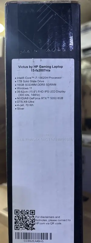 New Laptop HP 15 16GB Intel Core i7 SSD 1T