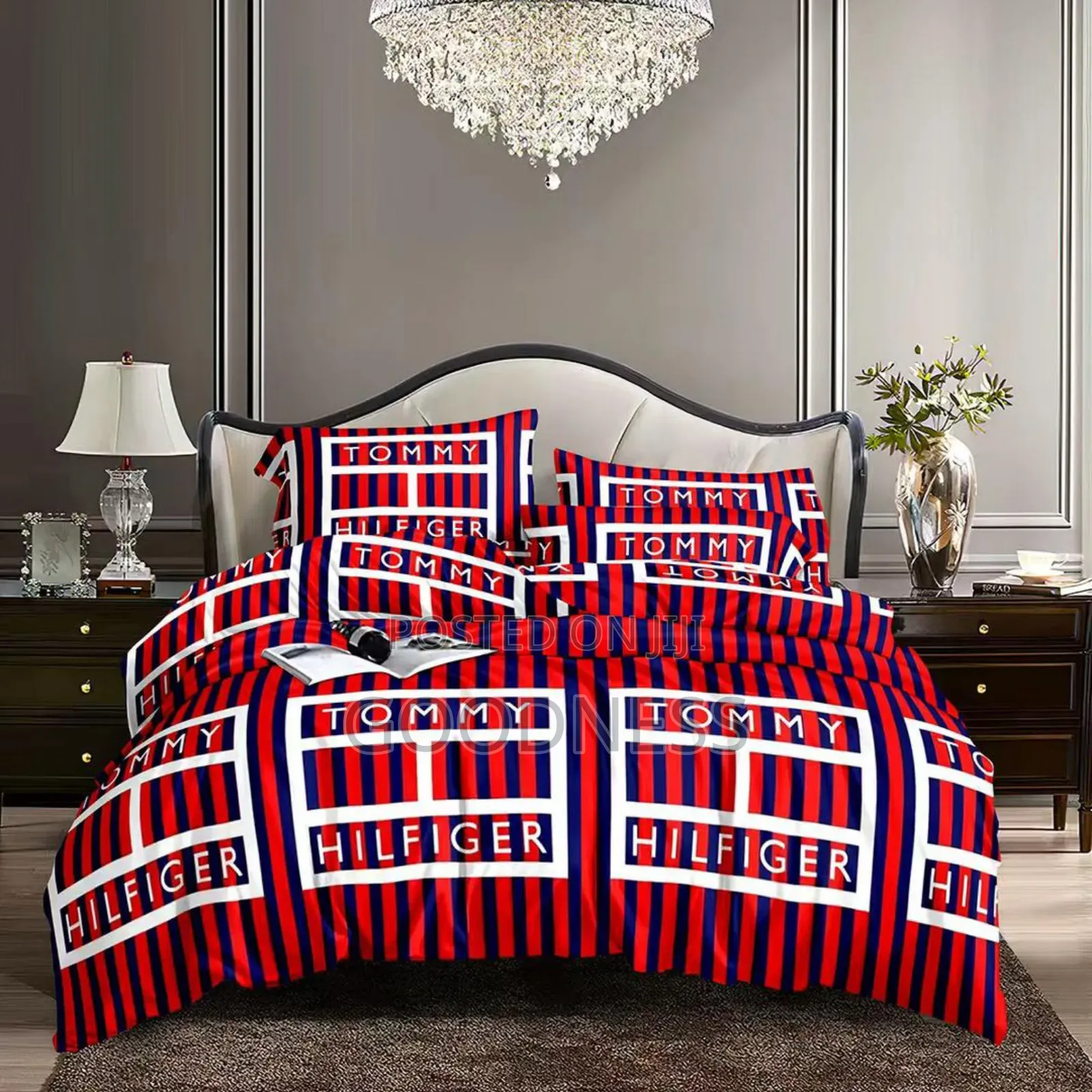 Duvet With Bedsheets and Four Pillows Case Available in All Bed Sizes