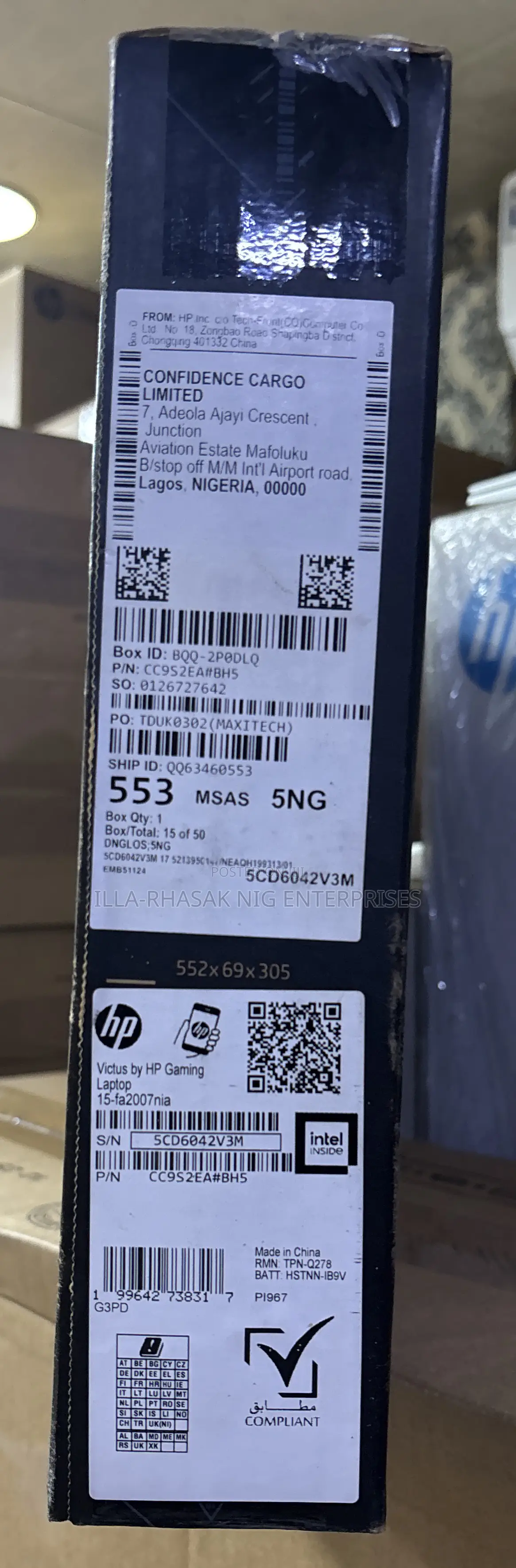 New Laptop HP 15 16GB Intel Core i7 SSD 1T