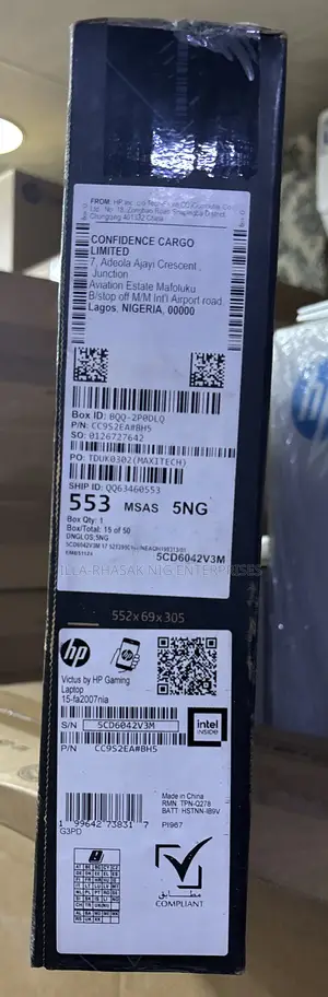 New Laptop HP 15 16GB Intel Core i7 SSD 1T