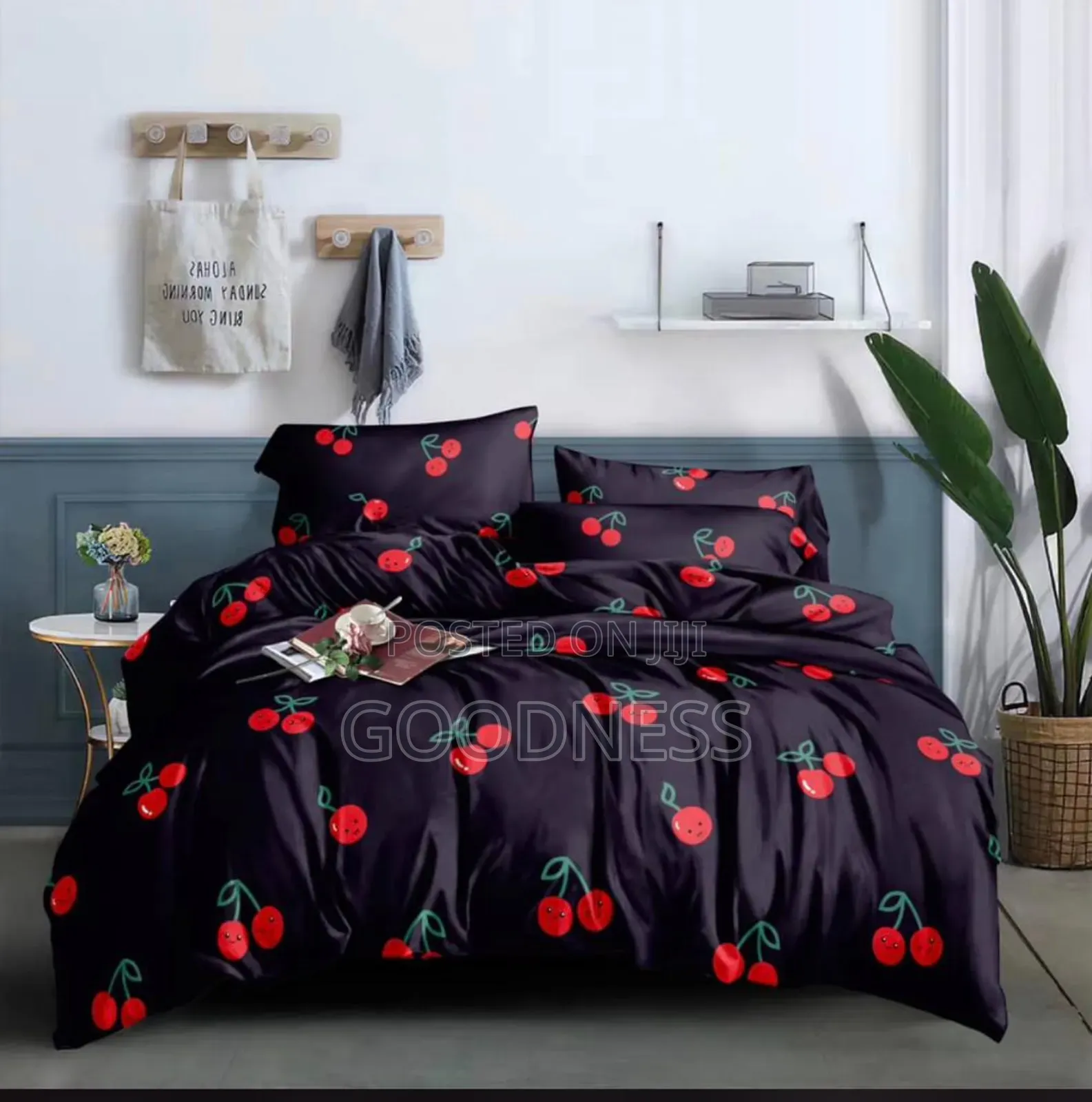 Duvet With Bedsheets and Four Pillows Case Available in All Bed Sizes