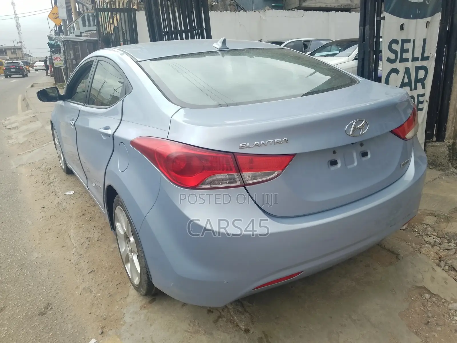 Hyundai Elantra 2012 Blue