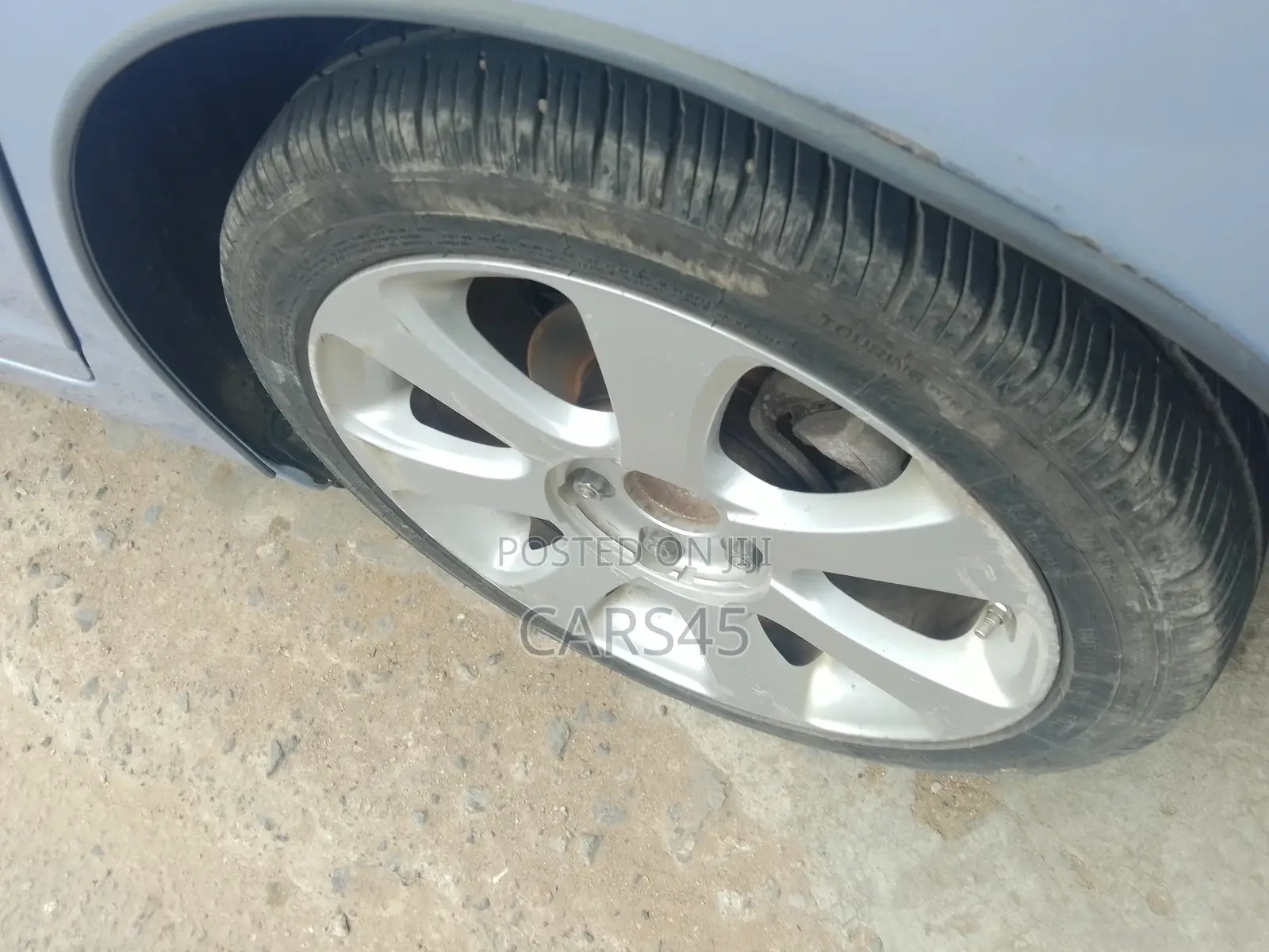 Hyundai Elantra 2012 Blue