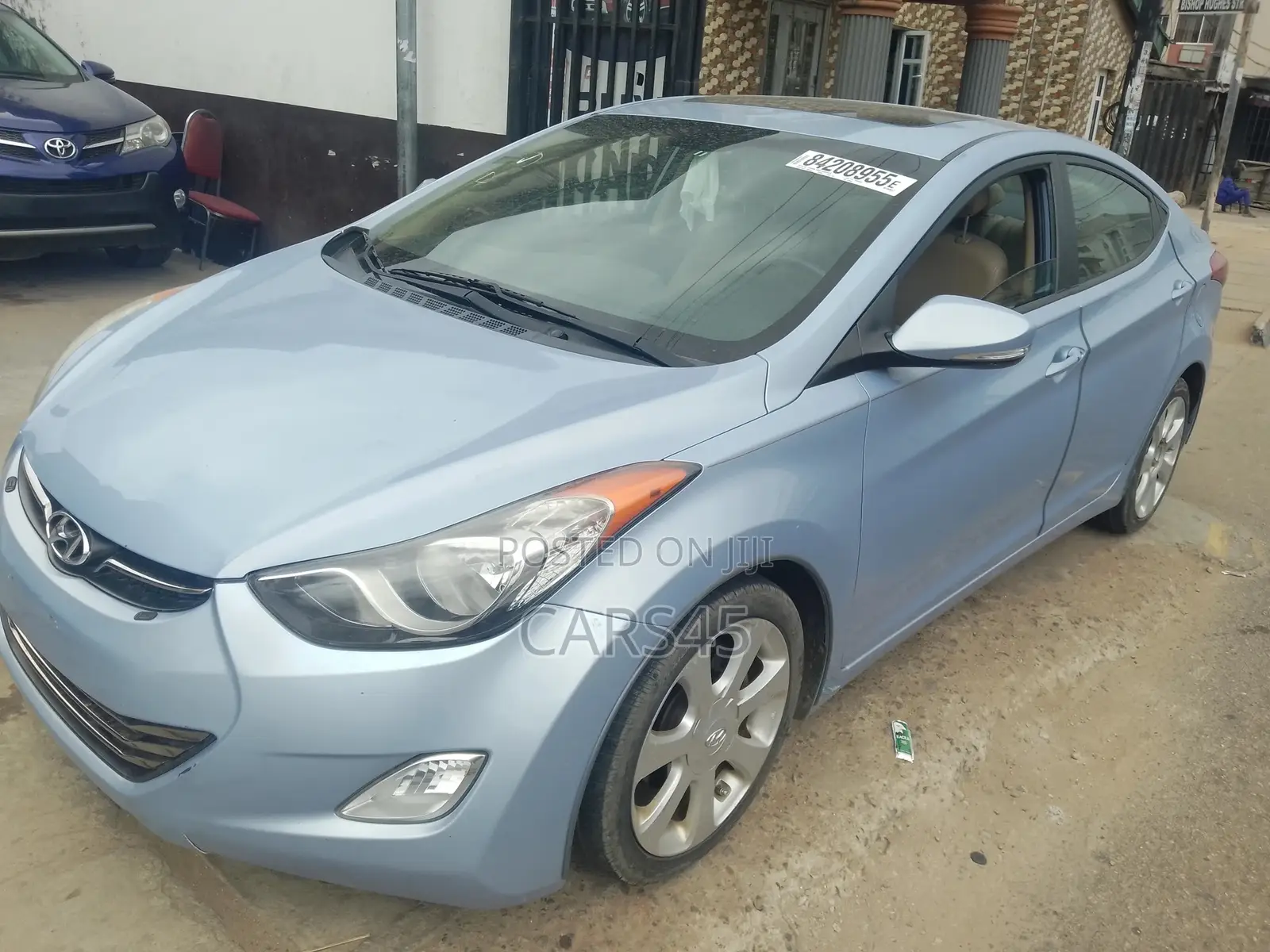 Hyundai Elantra 2012 Blue