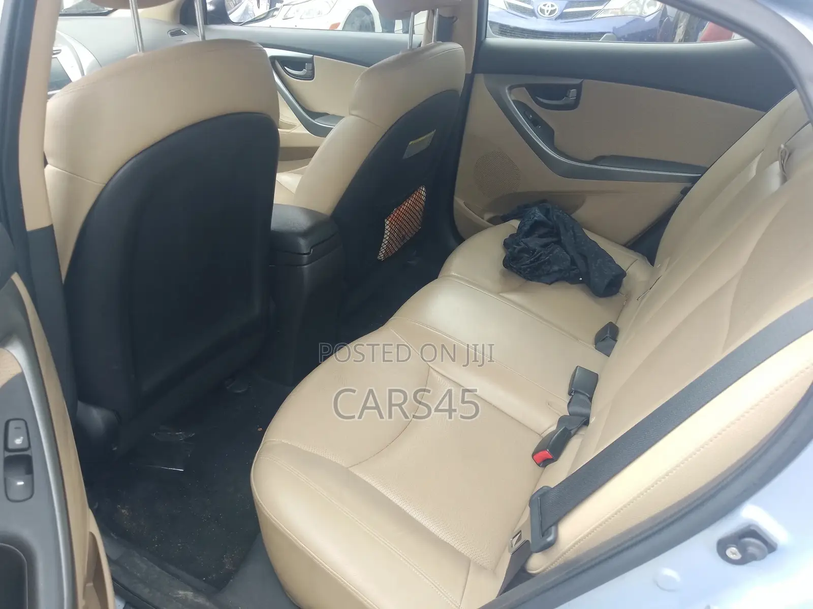 Hyundai Elantra 2012 Blue