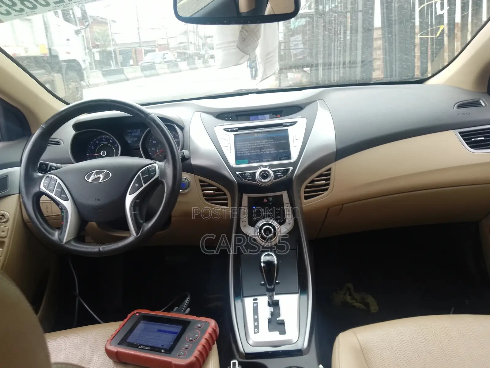 Hyundai Elantra 2012 Blue