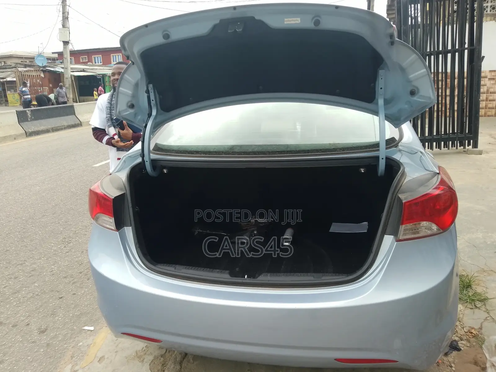 Hyundai Elantra 2012 Blue