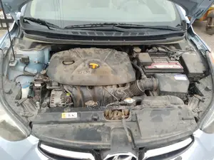 Hyundai Elantra 2012 Blue
