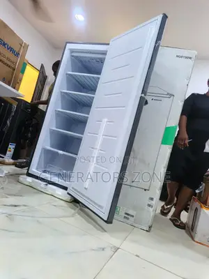 198 Litres Upright Freezer Tamashi Storage Utility