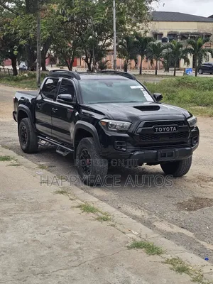 Toyota Tacoma TRD Pro 2018 Black