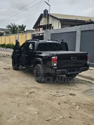 Toyota Tacoma TRD Pro 2018 Black