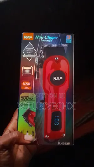 Raf Rechargeable Hair Clipper