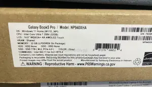 New Laptop Samsung Galaxy Book5 Pro 32GB Intel Core Ultra 7 SSD 1T