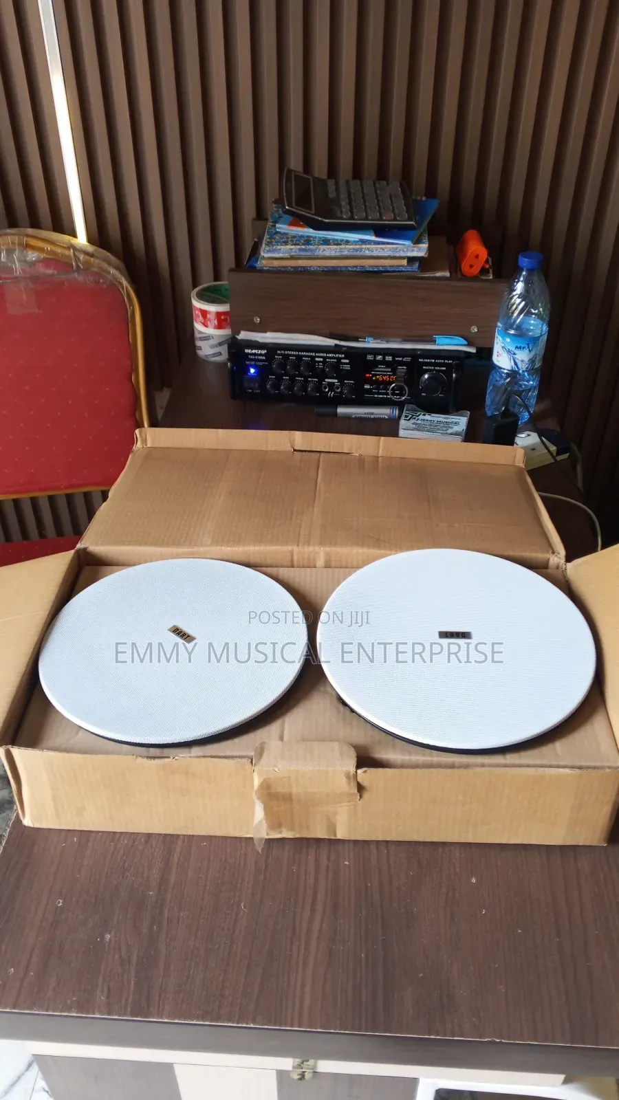 Frameless Bluetooth Ceiling Speaker