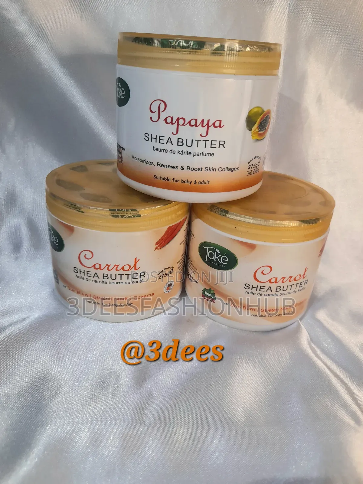 Toke Original Shea Butter