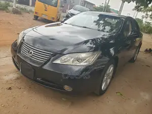 Lexus ES 350 2007 Black