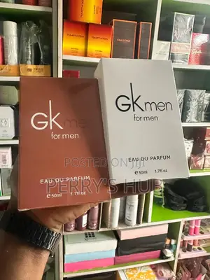 Gk Men 50ml Eau De Parfum