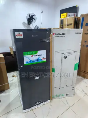 Tamashi Upright Freezer 198l Standard Cooling Unit