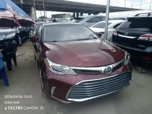 Toyota Avalon XLE Touring 4dr Sedan (3.5L 6cyl 6A) 2015 Red