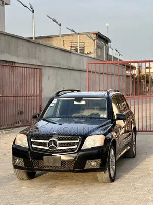 Mercedes-Benz GLK-Class 350 4MATIC 2011 Black