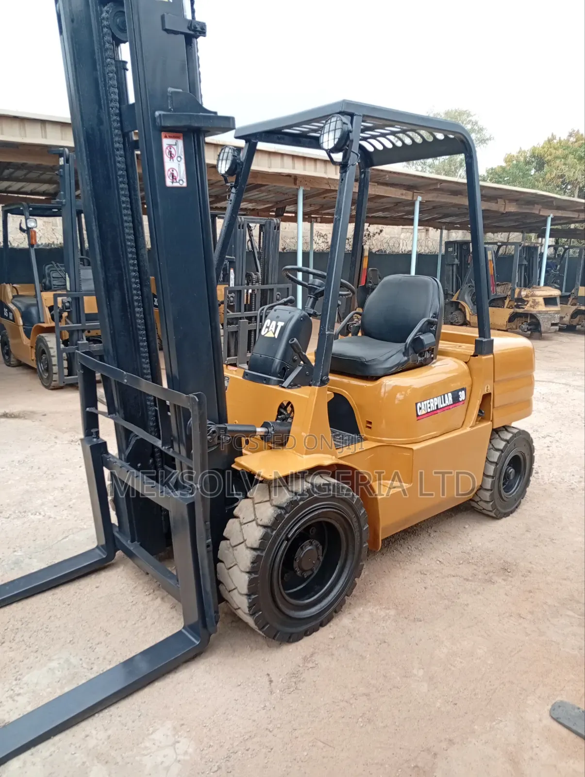 3tons Cat Forklift