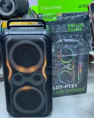 Brand New Zealot Pt21 Party Speaker