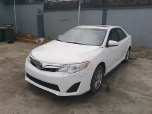 Toyota Camry 2012 White