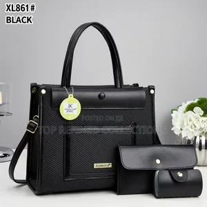 Solid Quality Luxury Women's 3in1 Handbag