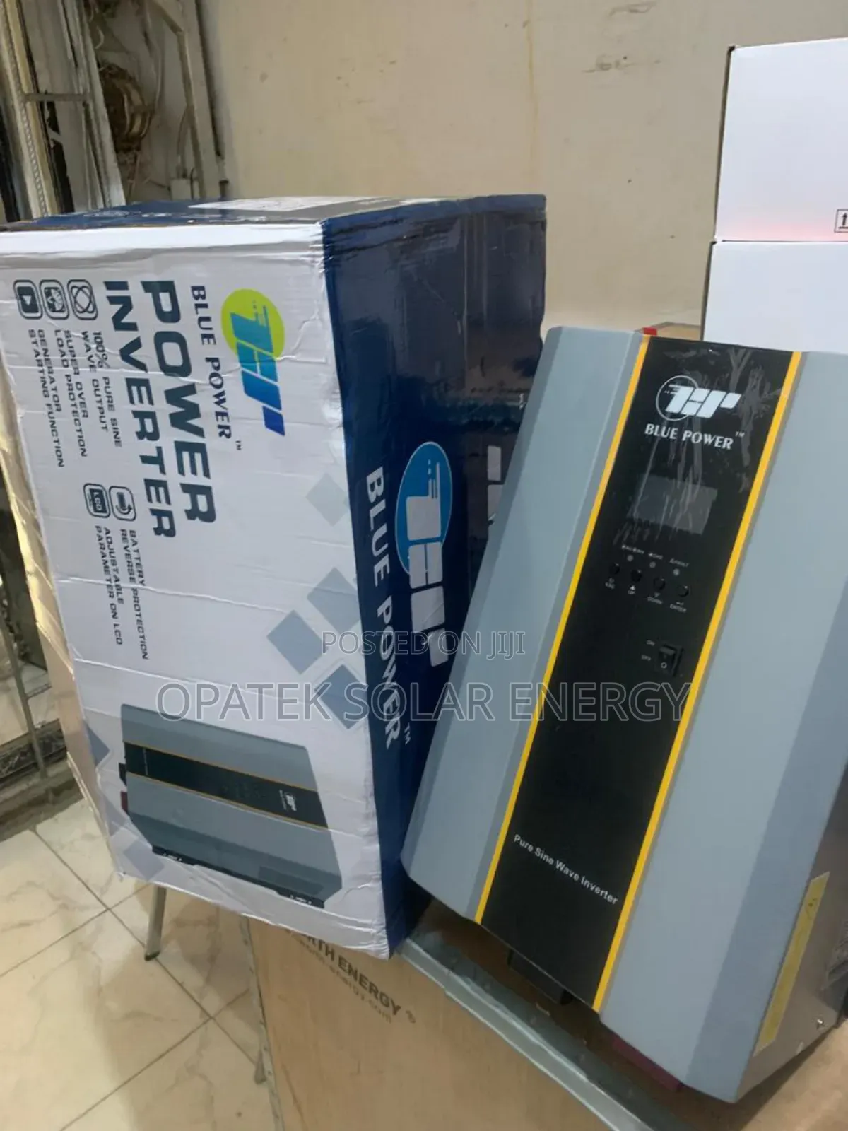 Blue Power Inverter 5kva 24v