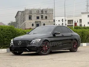 Mercedes-Benz C43 4Matic Sedan AWD (3.0L V6 9AM) 2017 Black