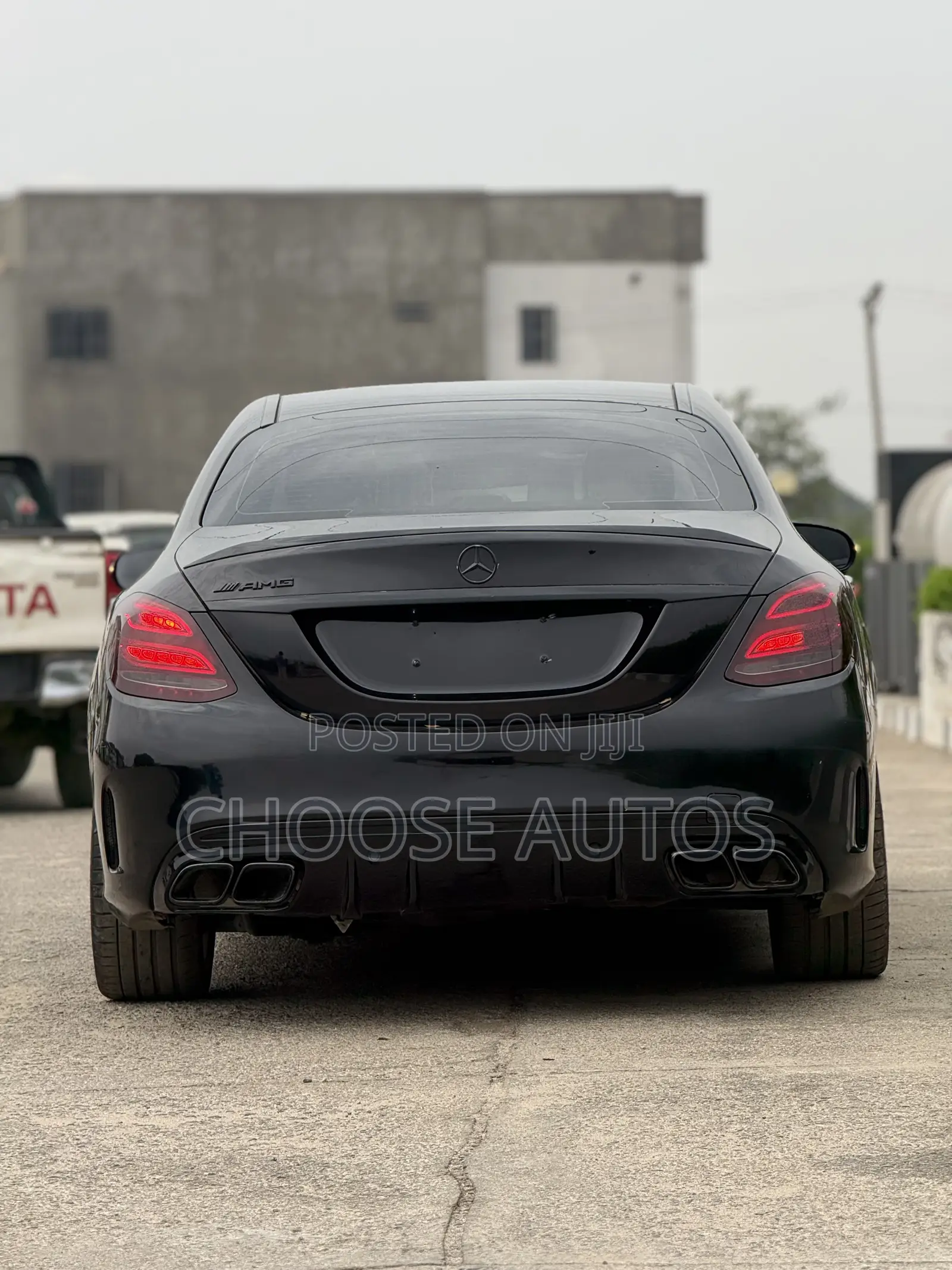 Mercedes-Benz C43 4Matic Sedan AWD (3.0L V6 9AM) 2017 Black