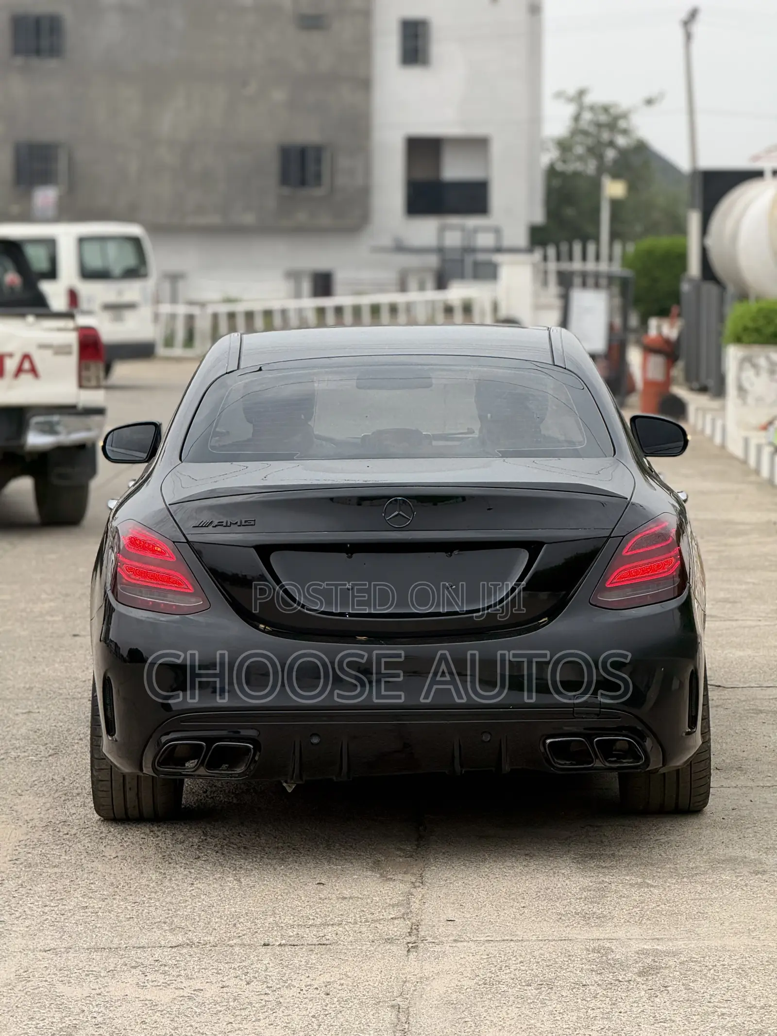 Mercedes-Benz C43 4Matic Sedan AWD (3.0L V6 9AM) 2017 Black
