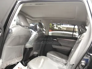 Toyota Highlander Platinum 2021 Black