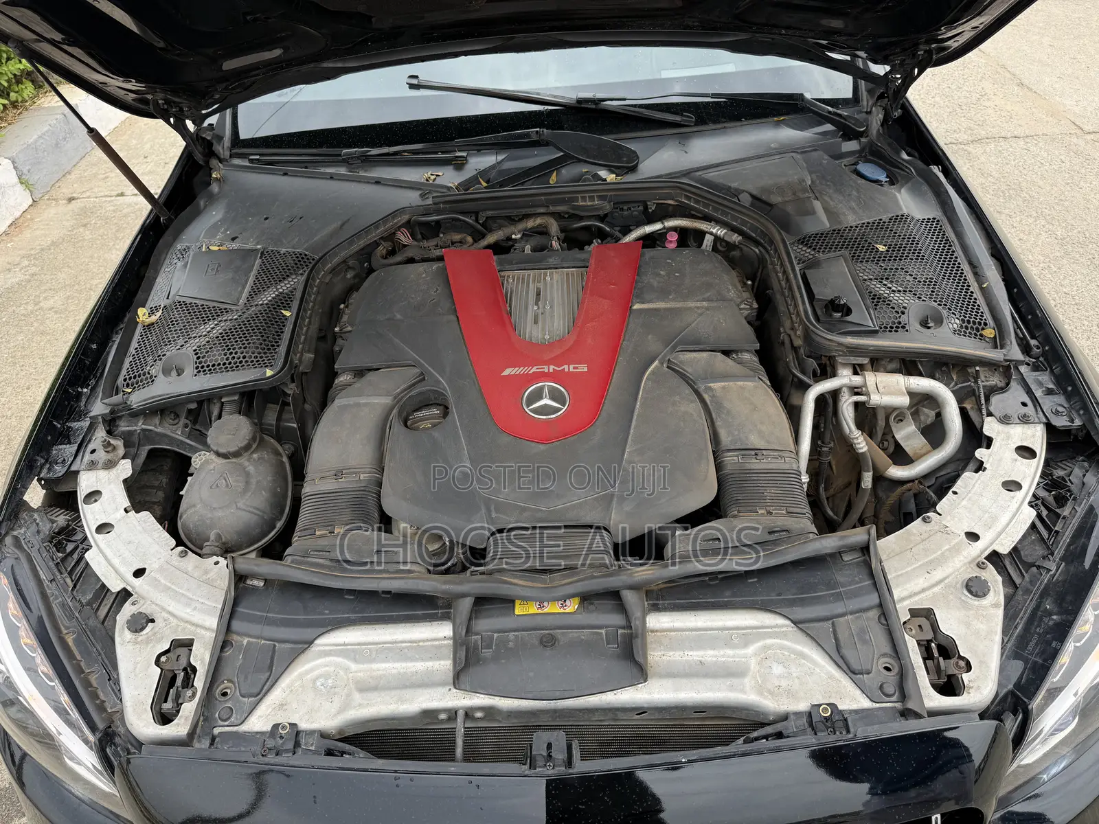 Mercedes-Benz C43 4Matic Sedan AWD (3.0L V6 9AM) 2017 Black