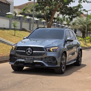 Mercedes-Benz GLE-Class GLE 350 4MATIC 2020 Gray