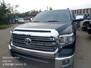 Toyota Sequoia Limited FFV 4dr SUV 4WD (5.7L 8cyl 6A) 2015 Black