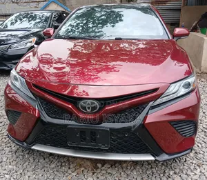 Toyota Camry 2018 Brown