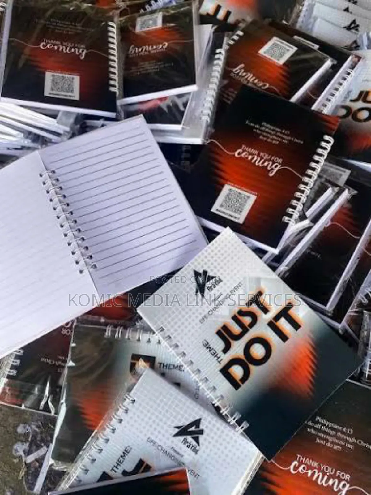 Personalized Gift Jotters/Notepad Branding Print Services