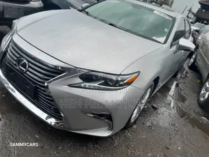 Lexus ES 350 FWD 2015 Silver