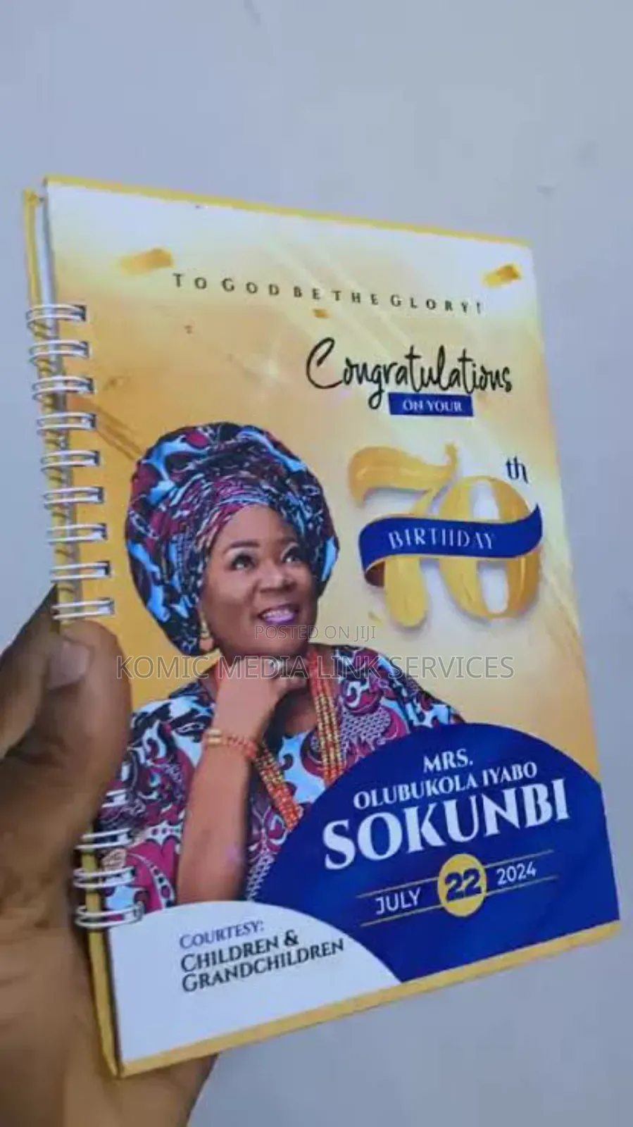 Personalized Gift Jotters/Notepad Branding Print Services