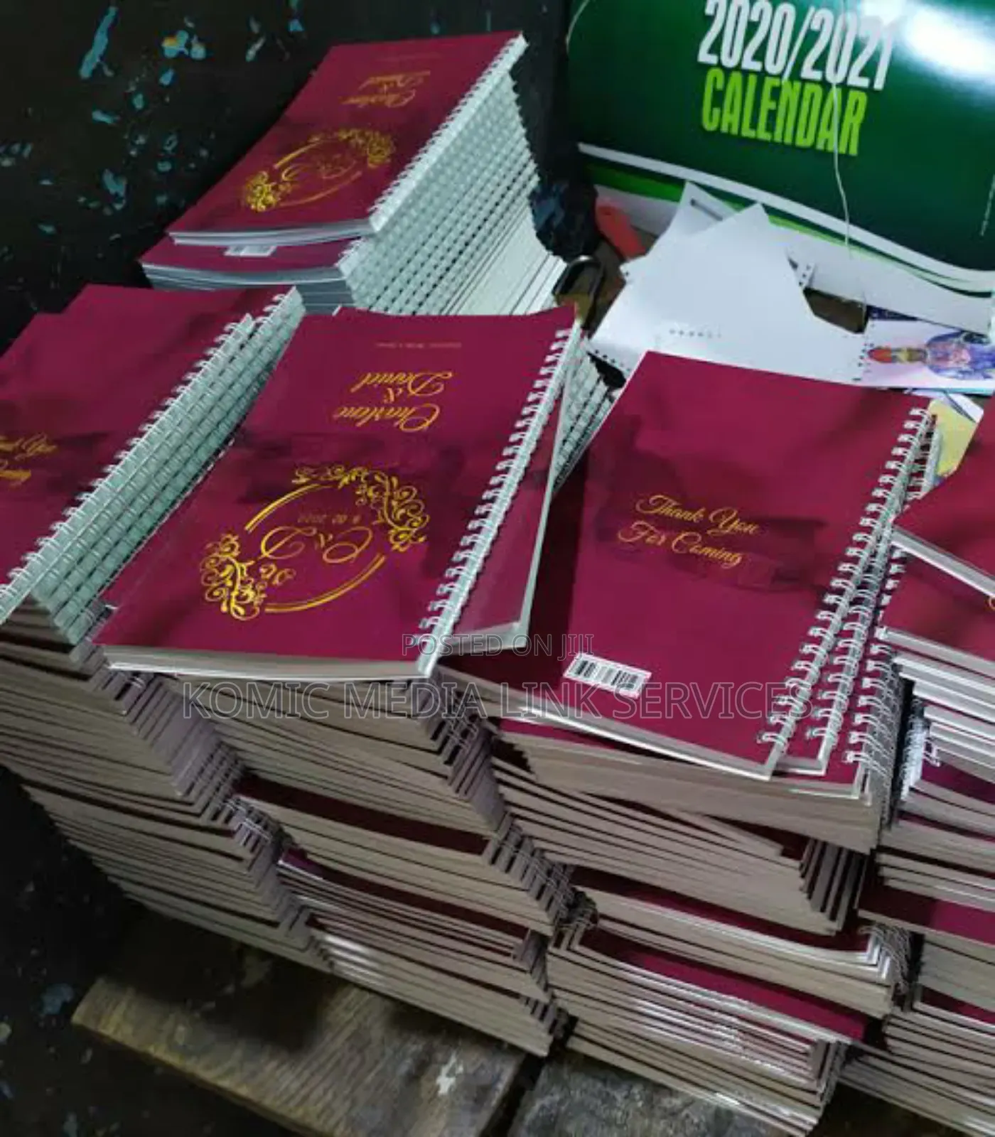 Personalized Gift Jotters/Notepad Branding Print Services