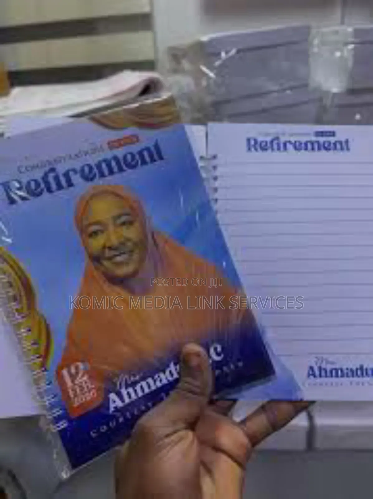 Personalized Gift Jotters/Notepad Branding Print Services