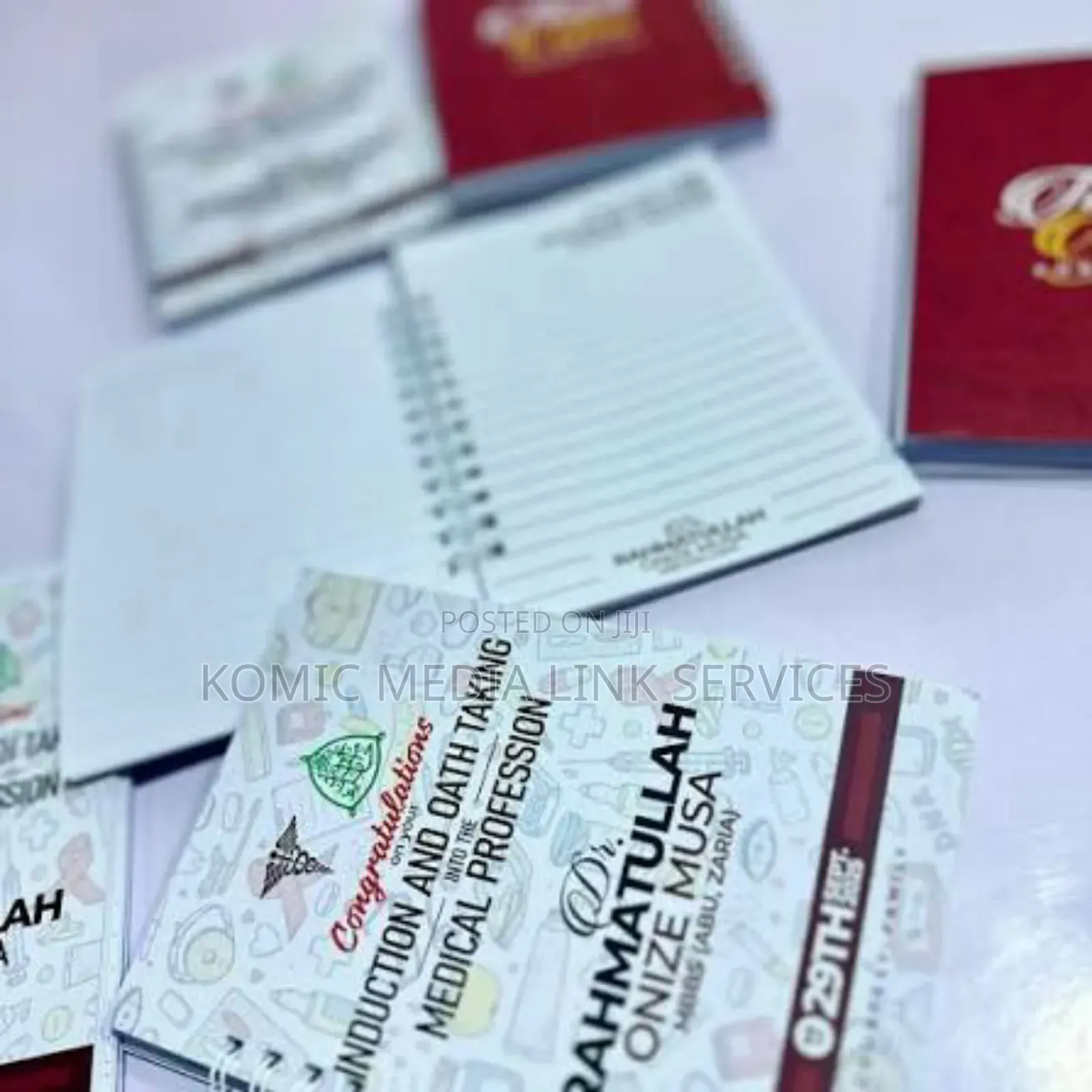 Personalized Gift Jotters/Notepad Branding Print Services