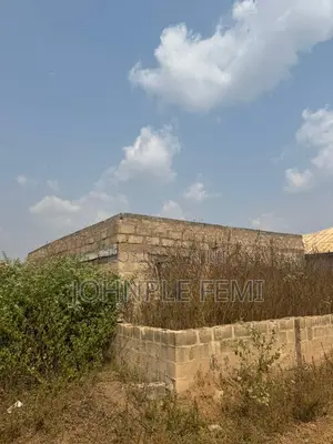 100×50 Land + Incomplete Warehouse for Sale, Opp. Lautech, Ogbomosho