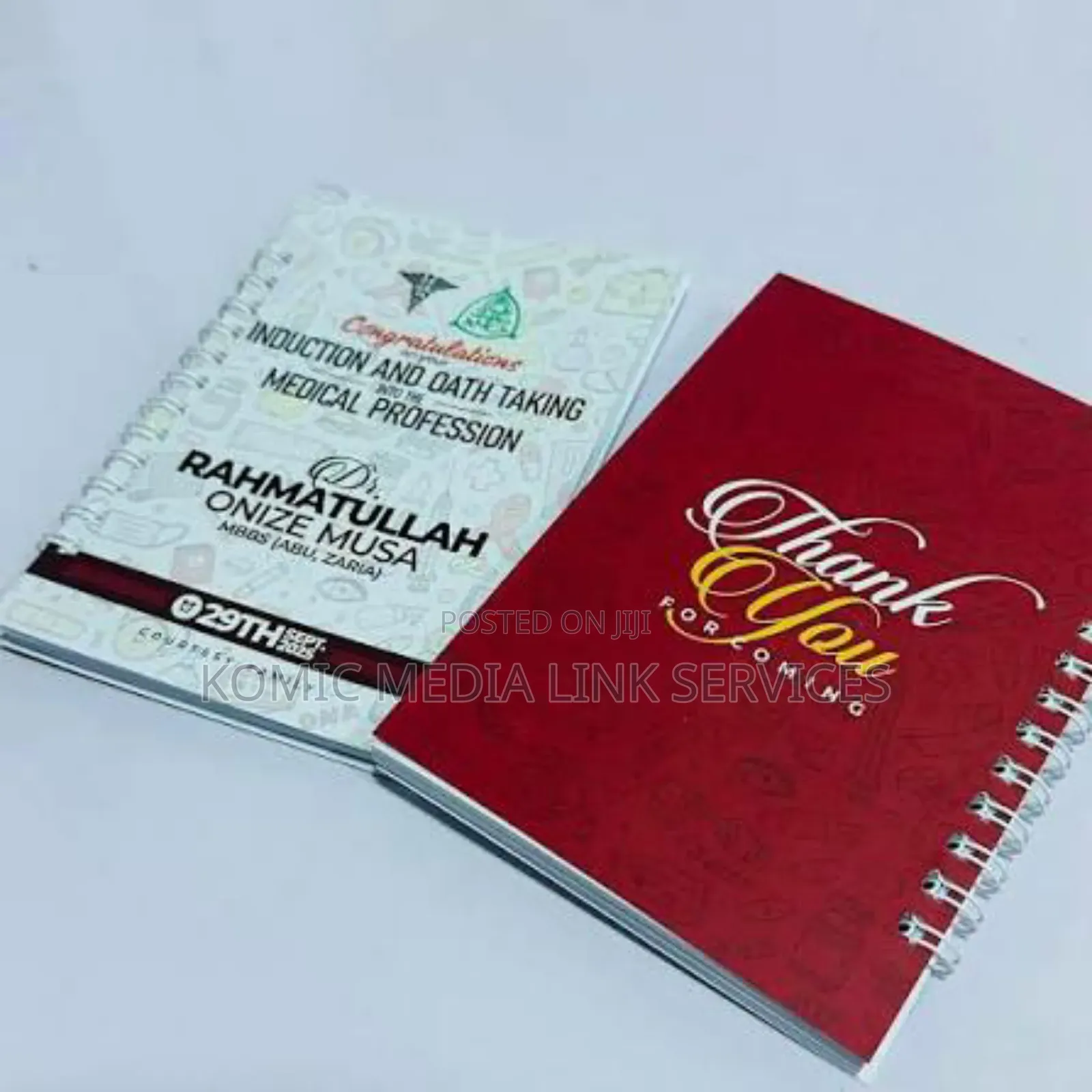 Personalized Gift Jotters/Notepad Branding Print Services