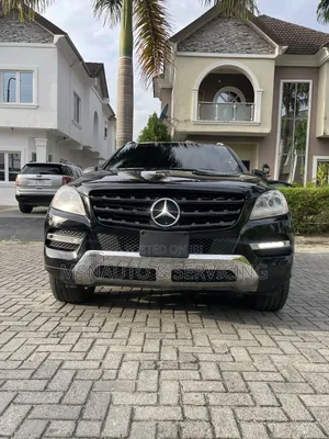 Mercedes-Benz M Class ML 350 4Matic 2012 Black