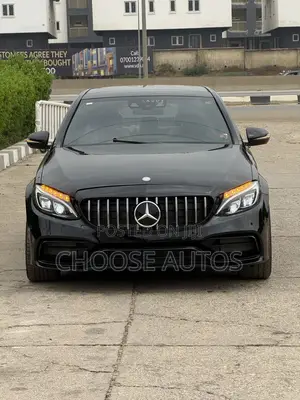 Mercedes-Benz C43 4Matic Sedan AWD (3.0L V6 9AM) 2017 Black