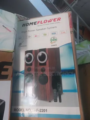 Brand New Home Flower High Power Speaker System