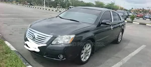 Toyota Avalon Limited Sedan FWD (3.5L 6cyl 6A) 2008 Black